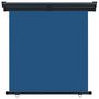 Voir la diapositive 2 : VIDAXL Auvent lateral de balcon 165x250 cm Bleu