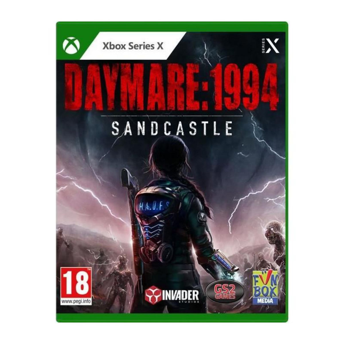 MICROIDS Daymare 1994 - Sandcastle - Jeu Xbox Series X