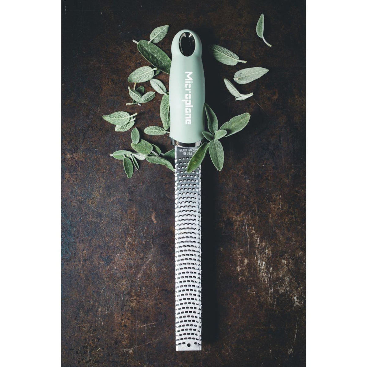 MICROPLANE Zesteur Premium Vert Sauge