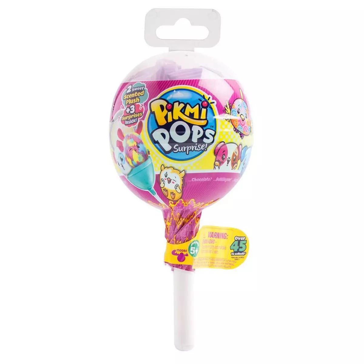 GIOCHI PREZIOSI Lollipop 5 cm Pikmi Pops surprise Dès 5 ans