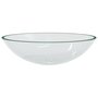 Voir la diapositive 3 : VIDAXL Lavabo Verre 50x37x14 cm Transparent