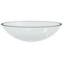 Voir la diapositive 3 : VIDAXL Lavabo Verre 50x37x14 cm Transparent