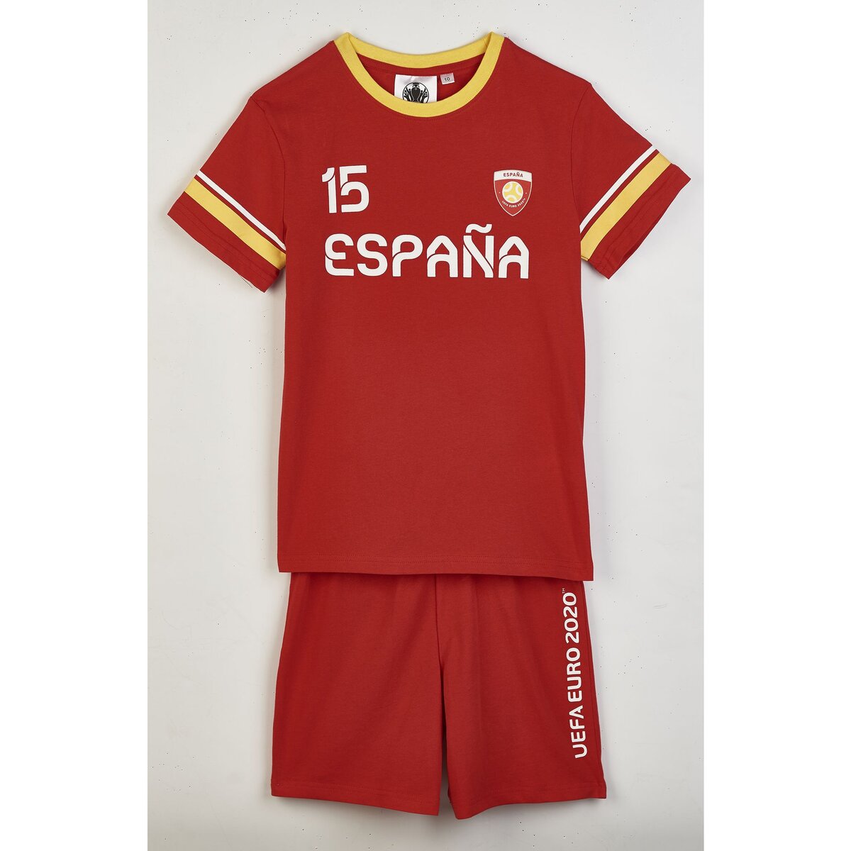 UEFA Pyjashort EURO 2021 Espagne garçon