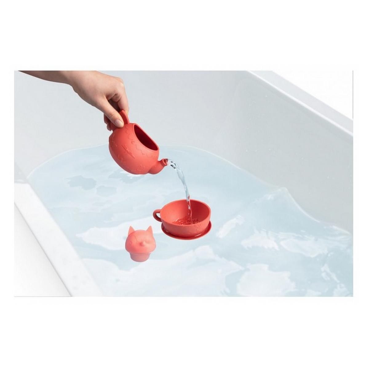 LILLIPUTIENS Theiere pour le bain Alice la renarde 83384