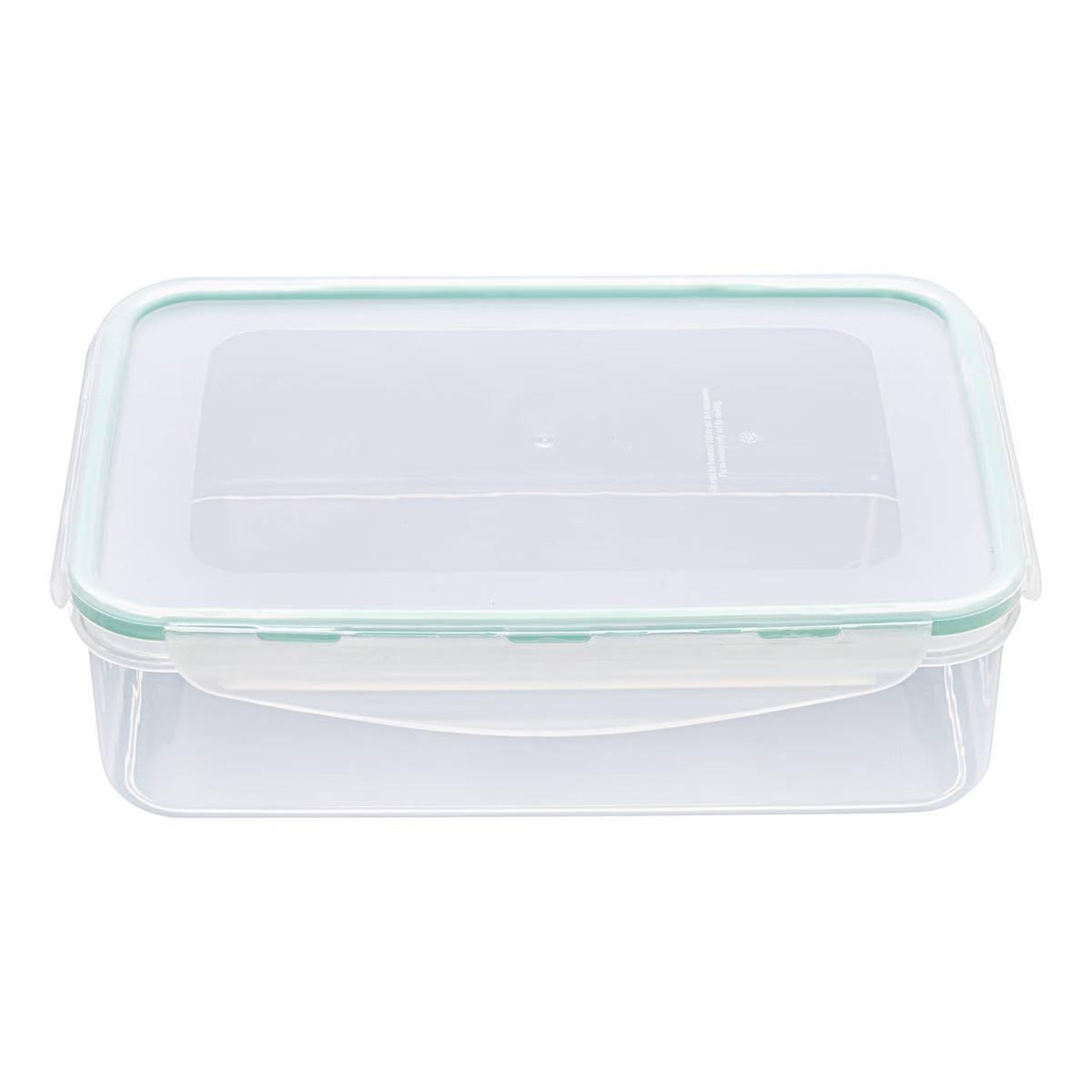 FIVE Boîte de conservation  clipeat  2,16l transparent