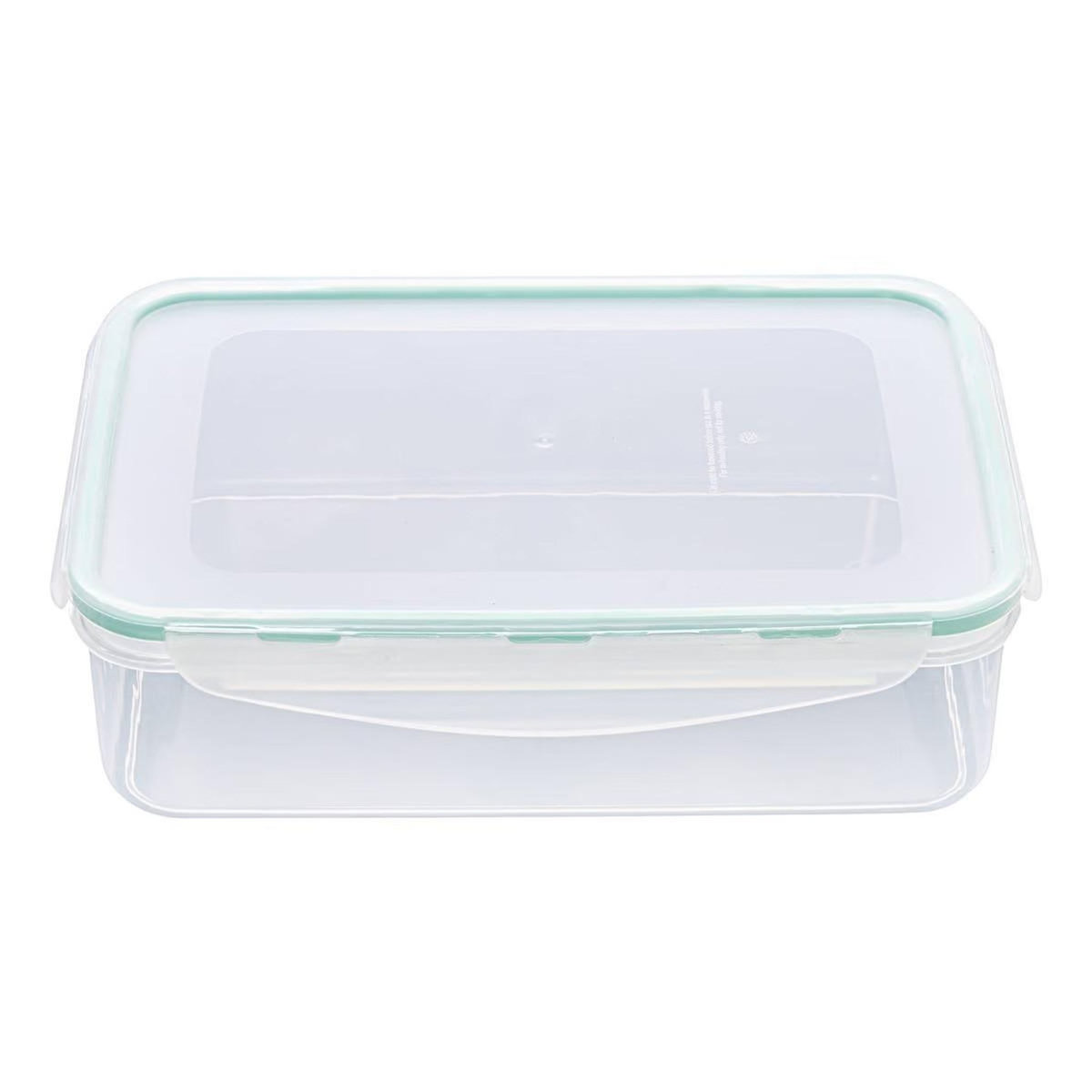 FIVE Boîte de Conservation  Clipeat  2,16L Transparent