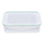 Voir la diapositive 1 : FIVE Boîte de Conservation  Clipeat  2,16L Transparent