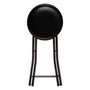 Voir la diapositive 2 : FIVE Tabouret Pliant  Basic  44cm Noir