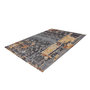 Voir la diapositive 4 : Paris Prix Tapis Jacquard à Poils Courts  Blaze  Bleu