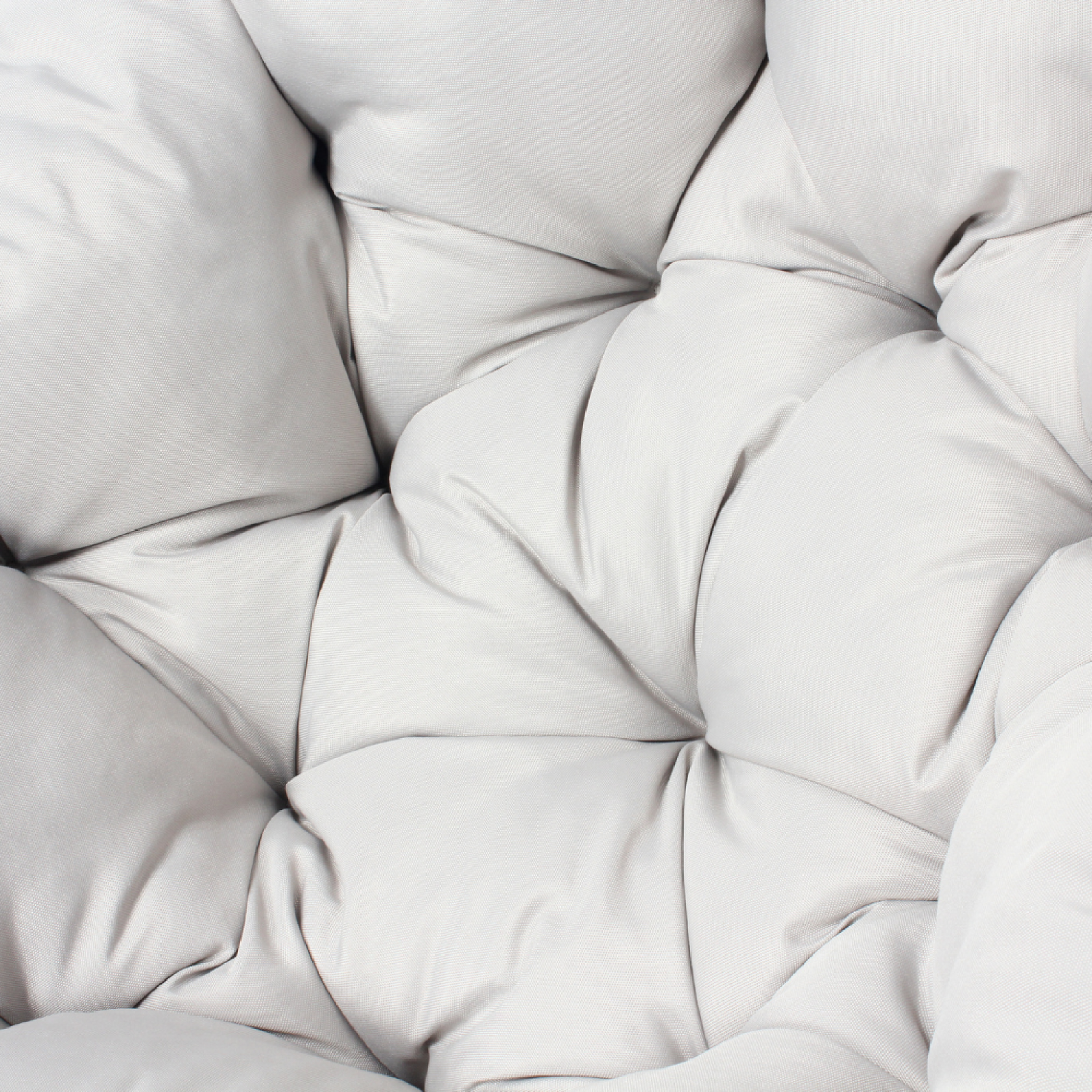 Voir la diapositive 4 : CONCEPT USINE Fauteuil effet rotin avec coussin papasan