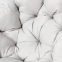 Voir la diapositive 4 : CONCEPT USINE Fauteuil effet rotin avec coussin PAPASAN