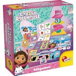 LISCIANI GIOCHI Jeu éducatif Lisciani Giochi Collection éducative Gabby Dollhouse rose