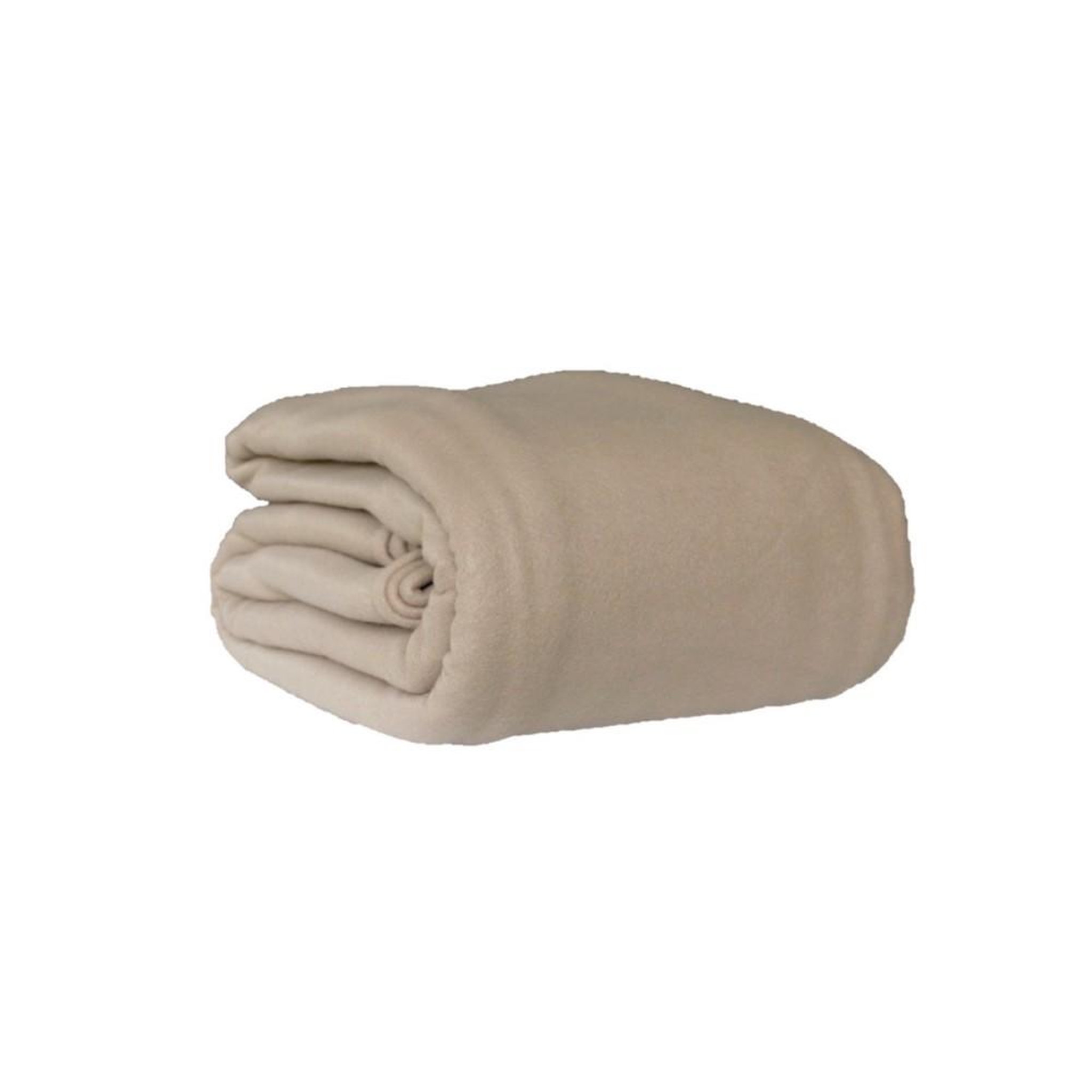 VANDERSICKEL Couverture polaire 220x240 gris perle