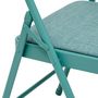 Voir la diapositive 5 : FIVE Chaise pliante en tissu chiné FLEXY