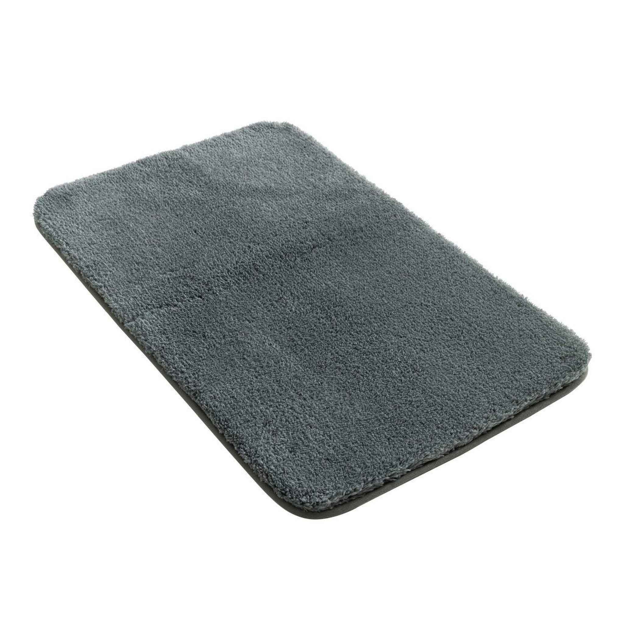 Voir la diapositive 2 : Douceur d'Intérieur Tapis de bain en microfibre  mael  50x80cm vert cèdre
