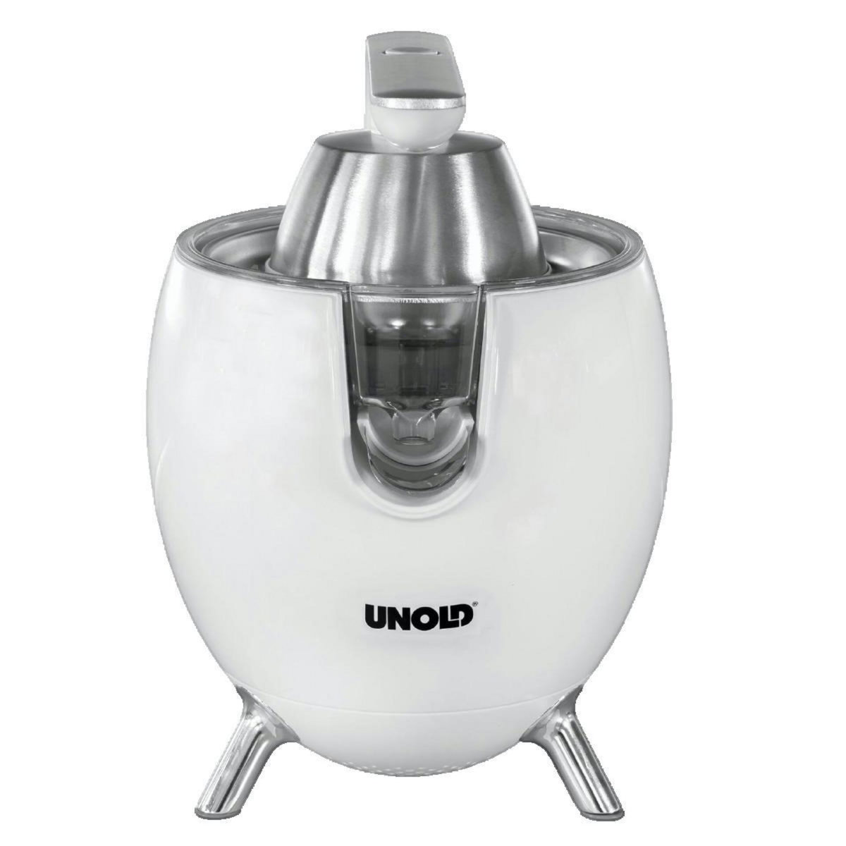 Unold Presse agrumes Unold Power Juicy blanc