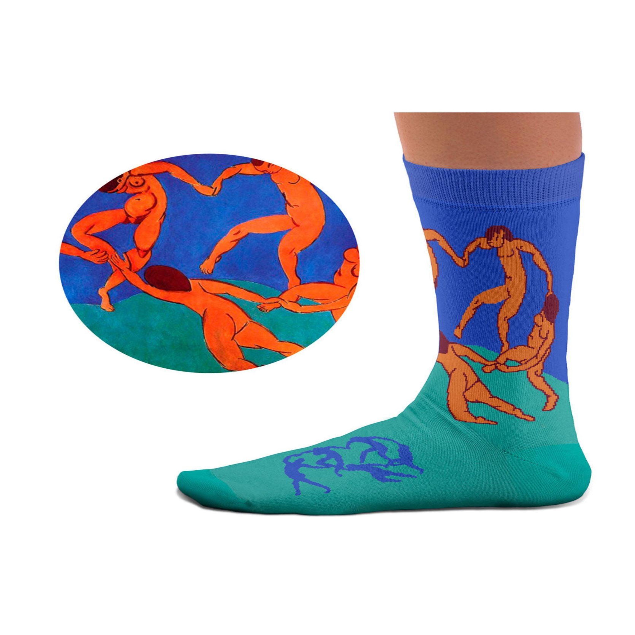 Voir la diapositive 3 : SOCK AFFAIRS Chaussettes la danse, henri matisse