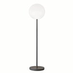 Lumisky Lampadaire extérieur sans fil LUNY Blanc Polyéthylène H150CM