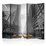Voir la diapositive 1 : Paris Prix Paravent 5 Volets  New York Yellow Taxis  172x225cm