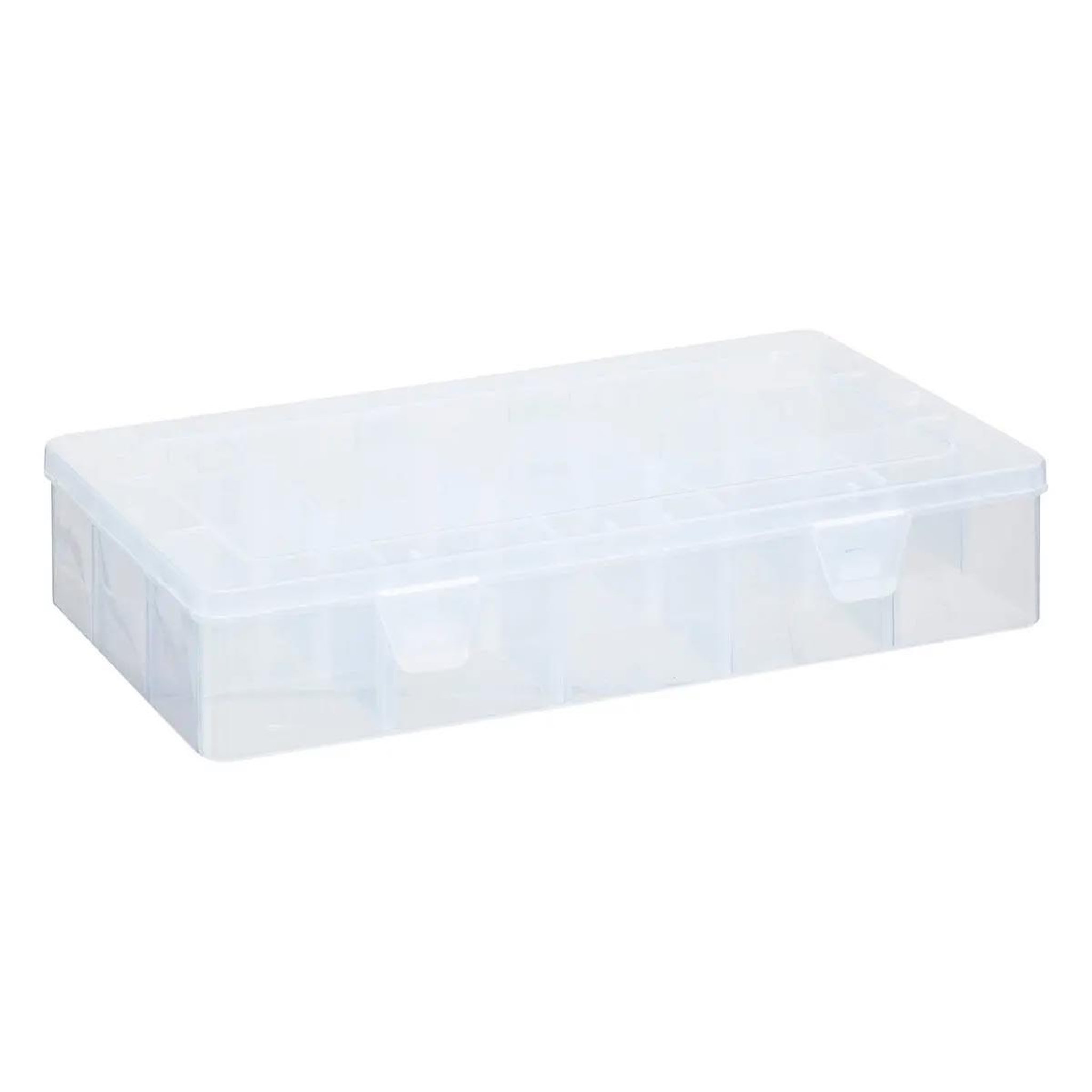 FIVE Boîte de rangement  compartimenté  27cm transparent