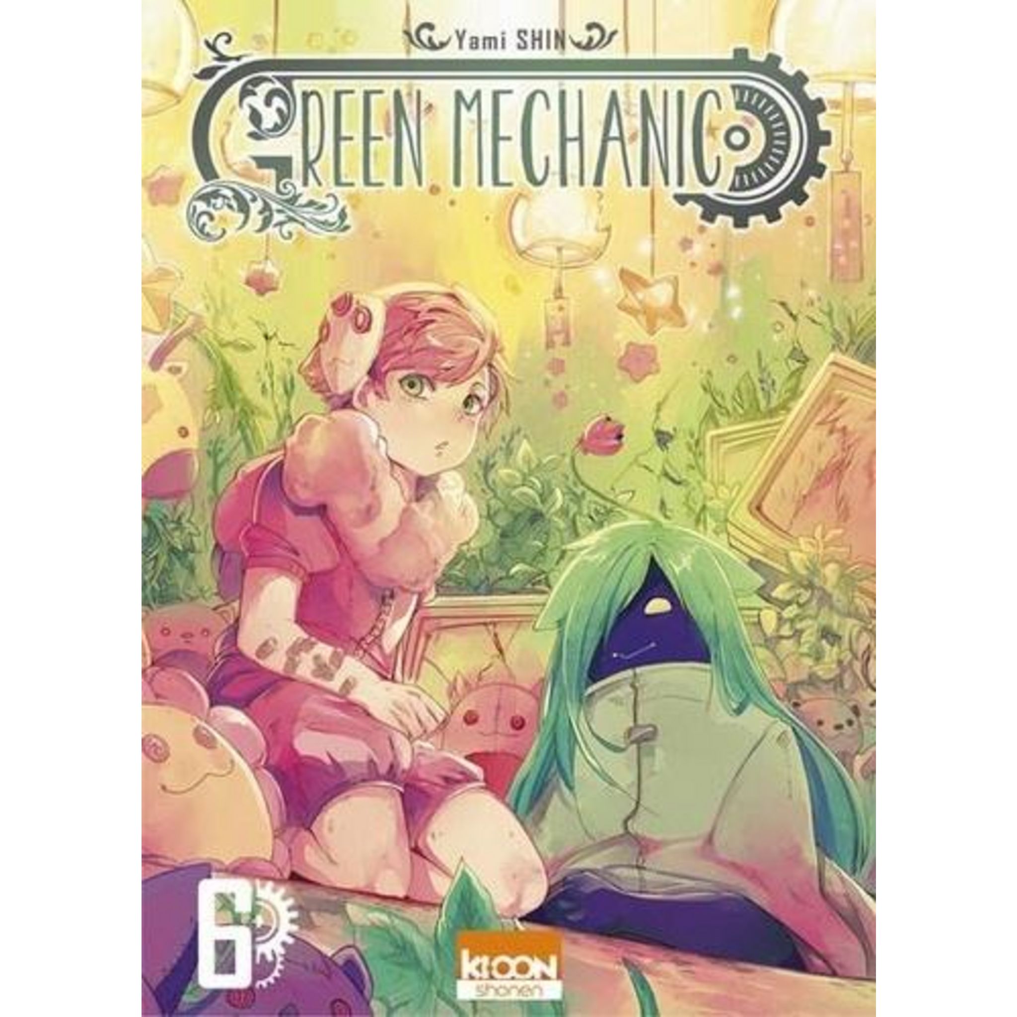 GREEN MECHANIC TOME 6 