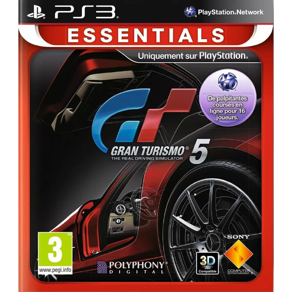 Gran Turismo 5 - Essentials PS3