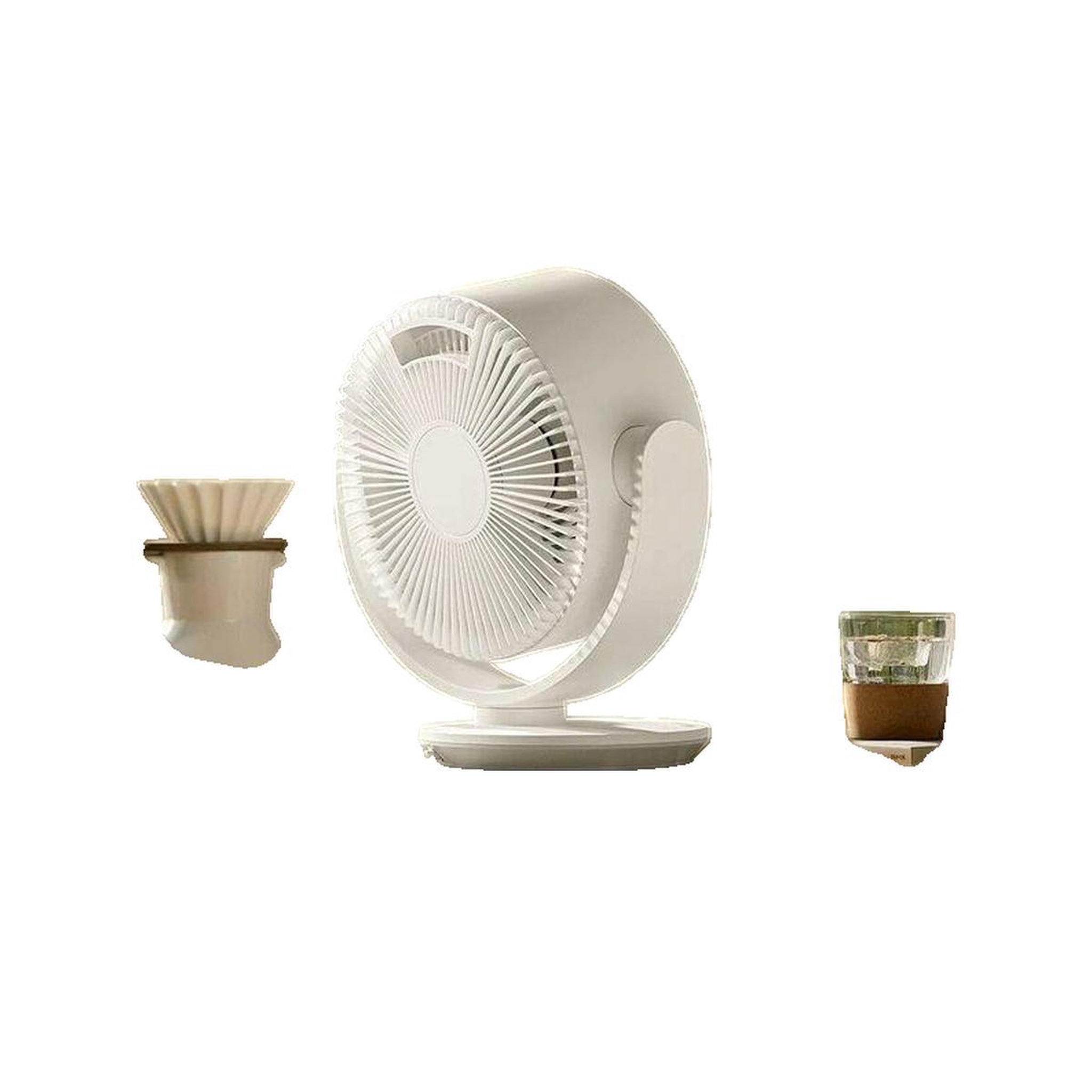 Voir la diapositive 3 : XIAOMI Ventilateur de Table Xiaomi Xiaomi Smart Air Contrôle intelligent