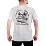 Voir la diapositive 2 : FREEGUN T-shirt homme en jersey 140GSM imprimé devant et dos Club