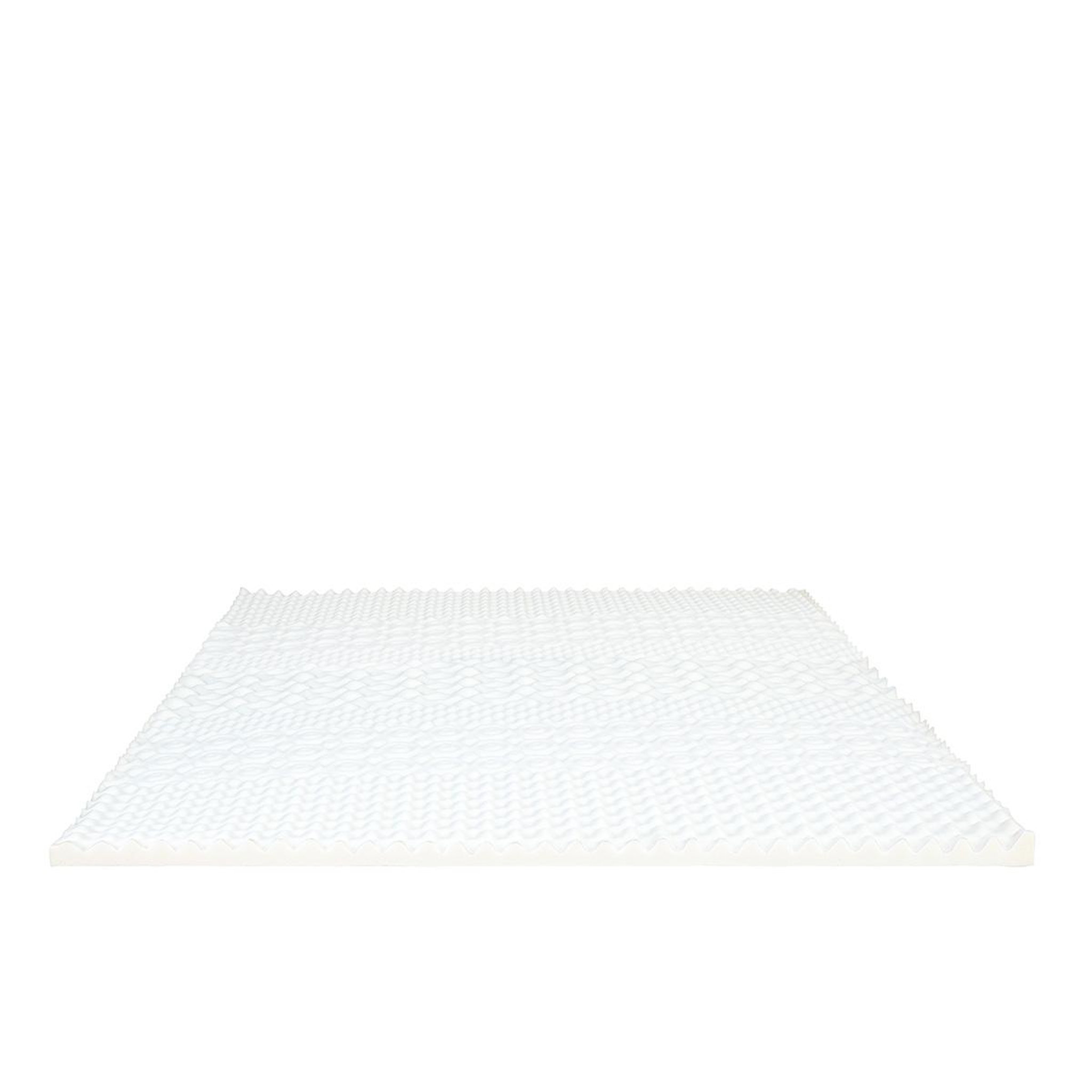 Voir la diapositive 5 : OLYMPE LITERIE OLYMPE LITERIE | Surmatelas NUAGE 1 place | Mémoire de forme & Zonage de confort