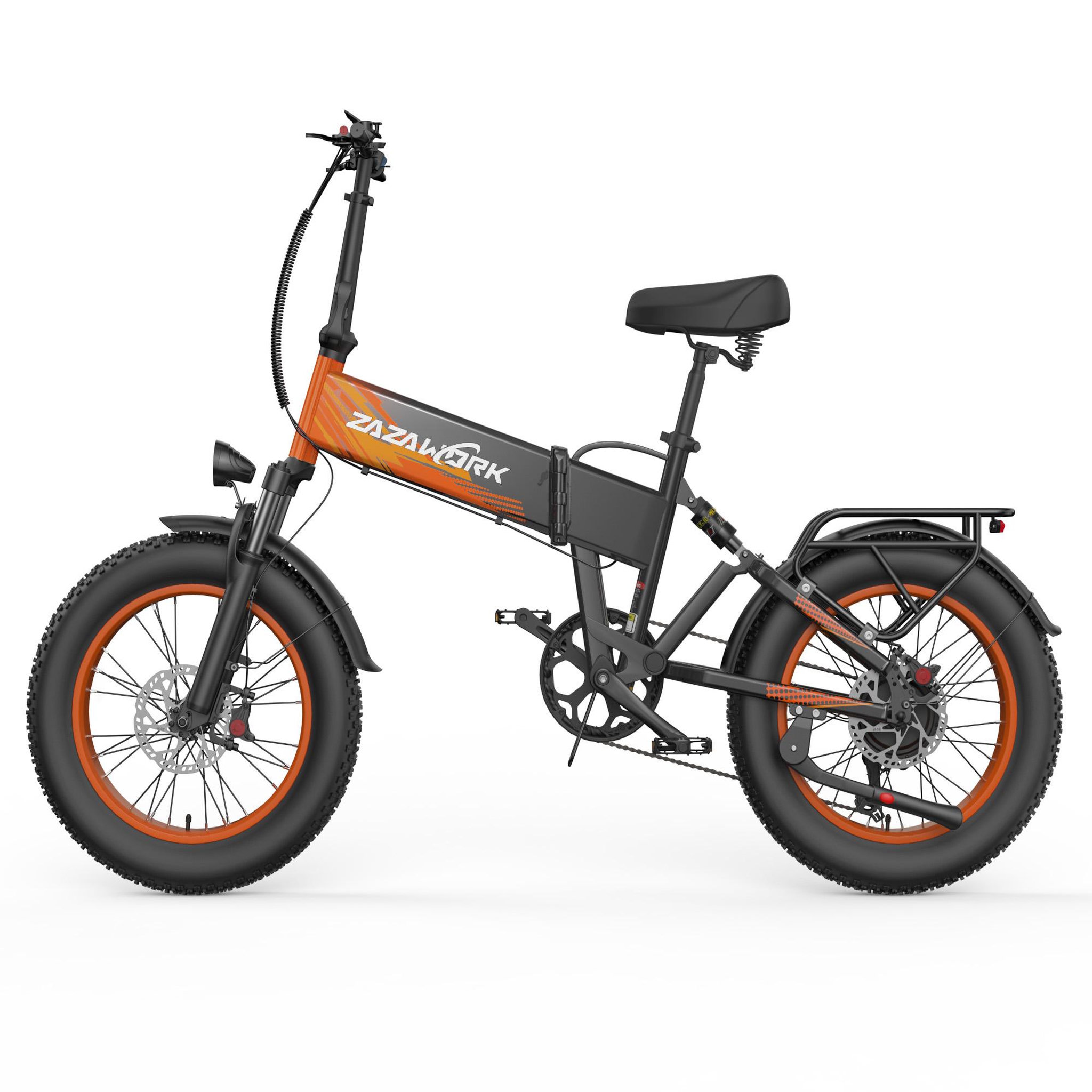 Voir la diapositive 3 : ZAZAWORK Vélo électrique pliable ZAZAWORK CF1000