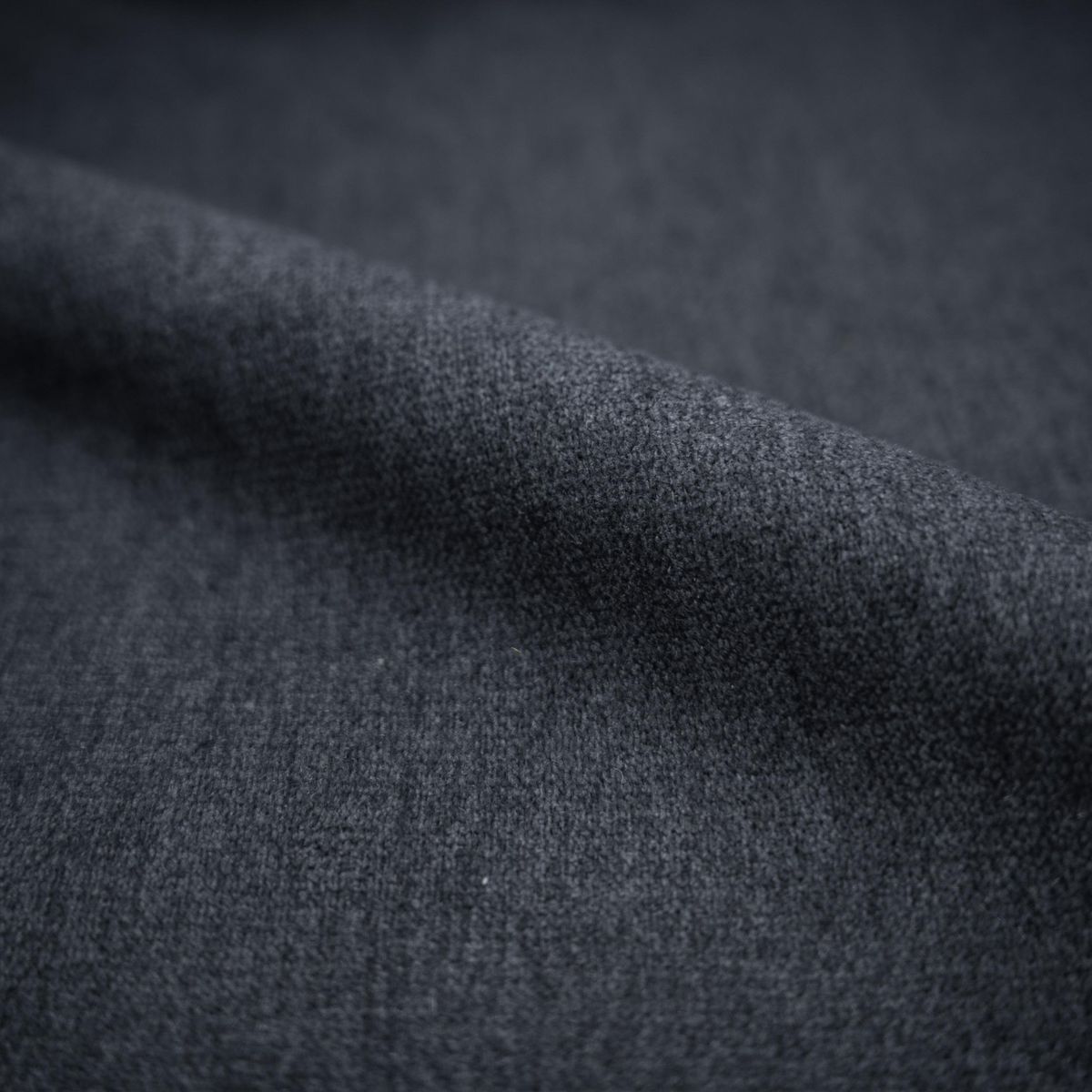 Rendez vous déco Lot de 2 chaises pour îlot central en tissu gris foncé 65,5 cm - Henrik