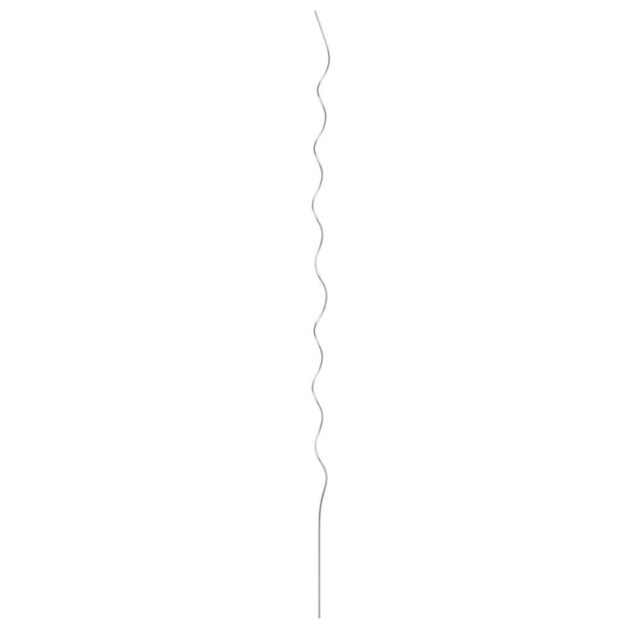 Voir la diapositive 4 : VIDAXL Supports de plantes en spirale 50 pcs Acier galvanise 170 cm