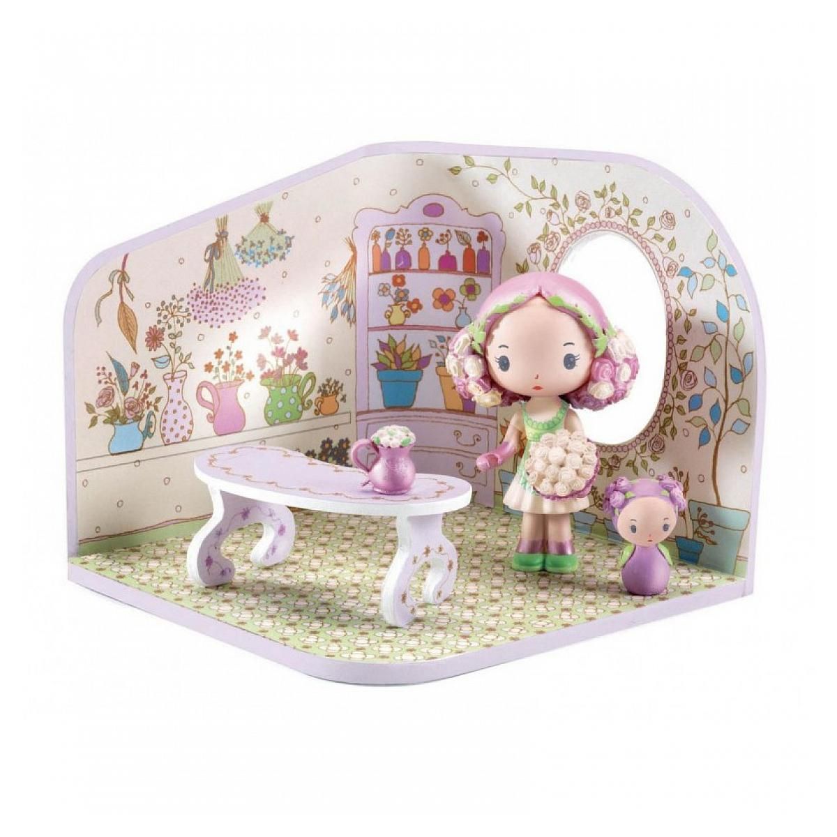 Djeco Tinyly - Figurine - Rosalie Tinyshop