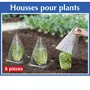 Wenko 6 Housses pour plants