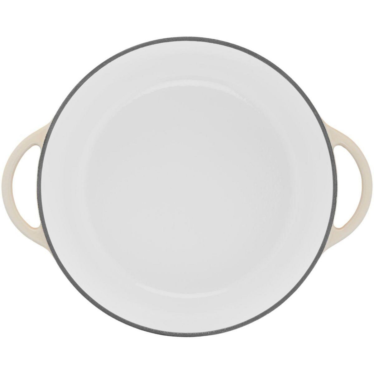 TEFAL Cocotte Fonte LOV faitout 29cm beige