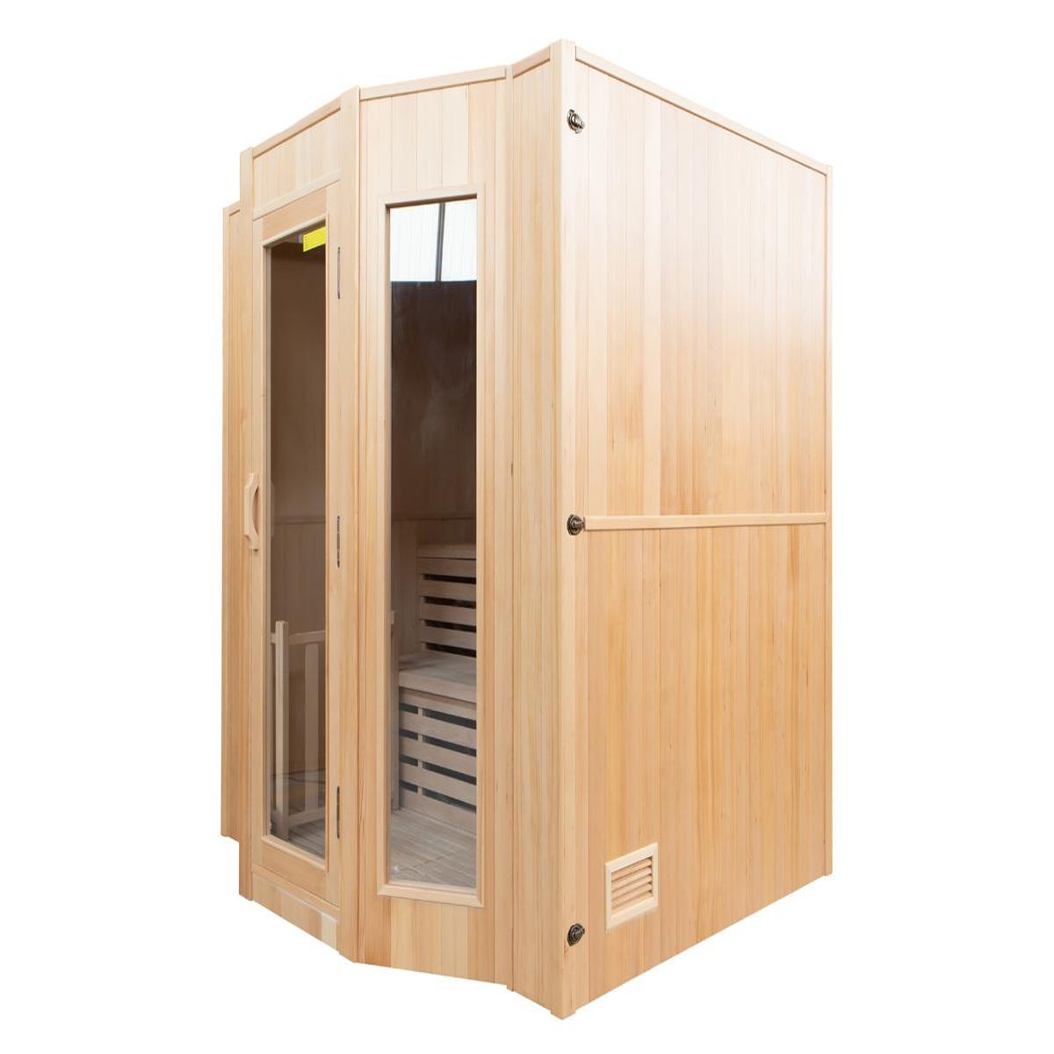 Voir la diapositive 4 : France Sauna Sauna traditionnel 4 places zen - france sauna