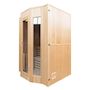 Voir la diapositive 4 : France Sauna Sauna traditionnel 4 places Zen - France Sauna