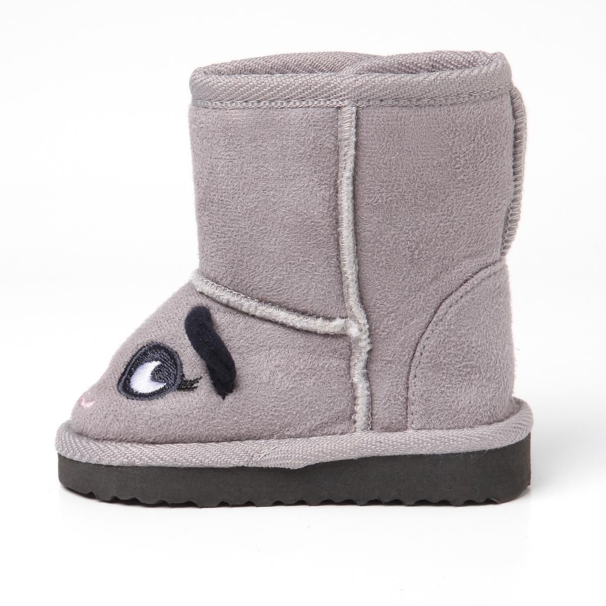 IN EXTENSO Bottes fourrées animaux bébé