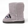 Voir la diapositive 3 : IN EXTENSO Bottes fourrées animaux bébé