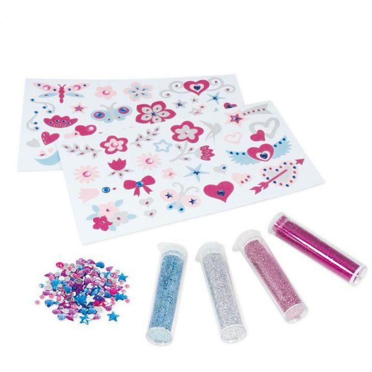 BUKI TATOUAGES PAILLETES BUKI BUIBE205