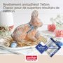 Voir la diapositive 6 : ZENKER Lot de 2 moules à gâteaux 3D en forme de lapin de Pâques 600 ml Zenker Pâques
