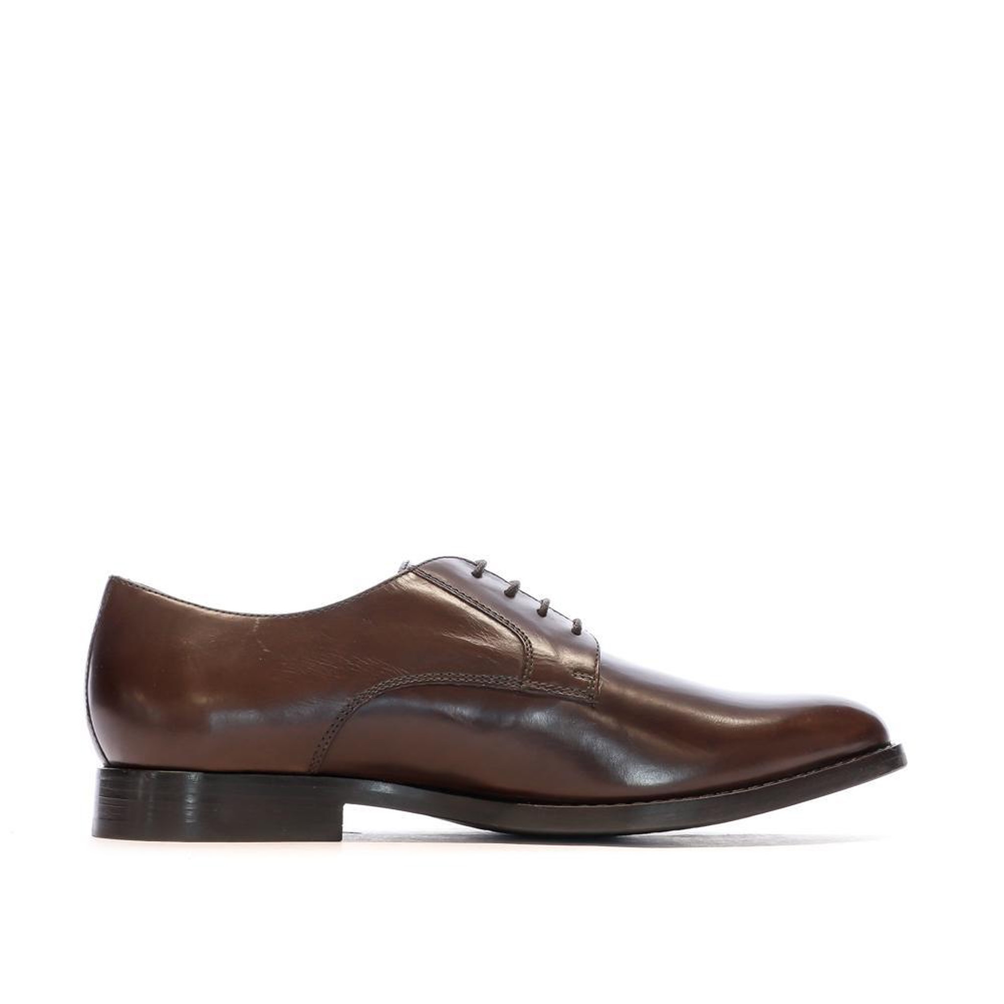 Voir la diapositive 3 : GEOX Chaussures de ville marron homme geox hampstead