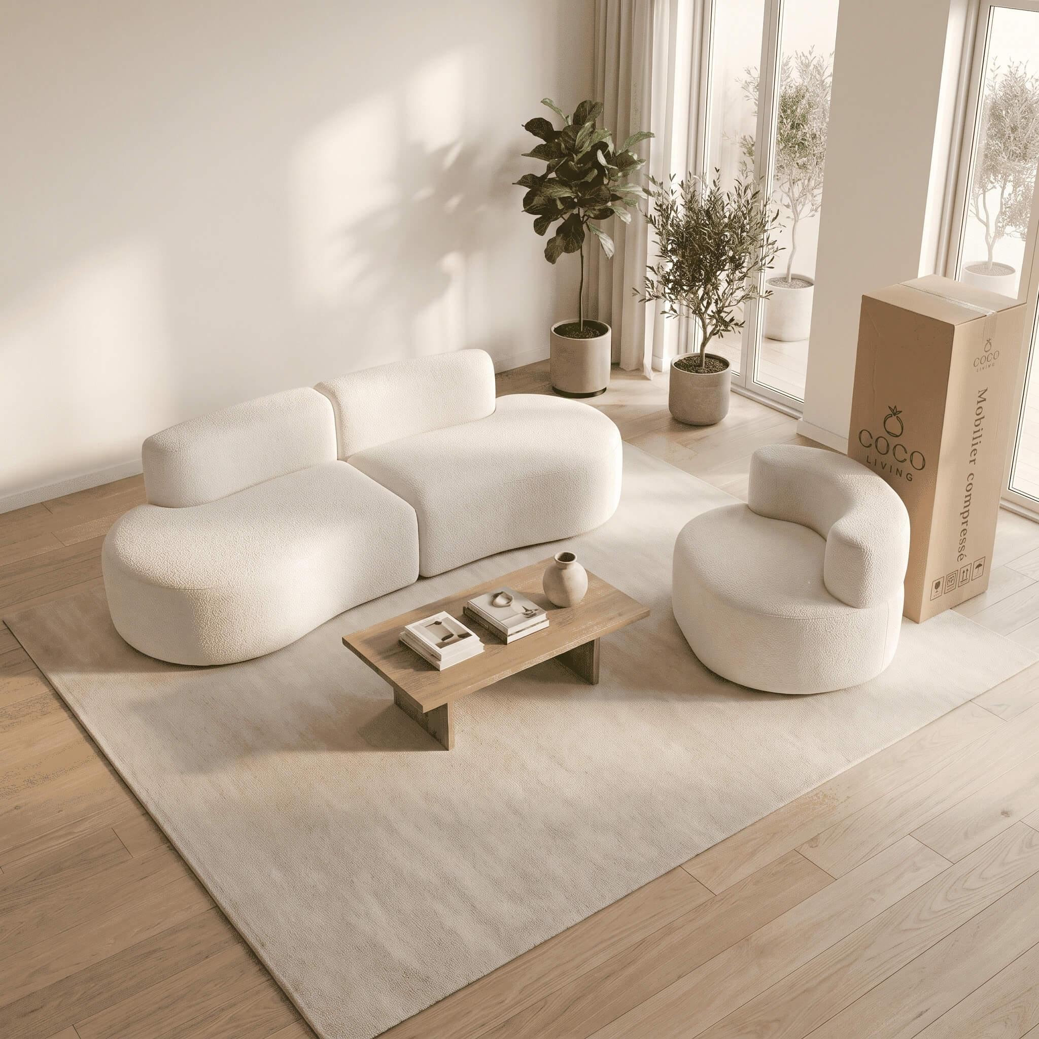 Voir la diapositive 3 : COCO LIVING Coco Living Pack Lounge