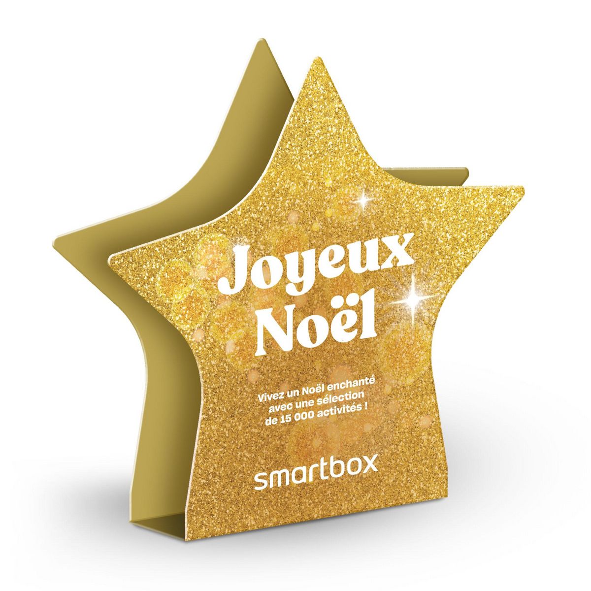 Smartbox Joyeux Noël - Coffret Cadeau Multi-thèmes