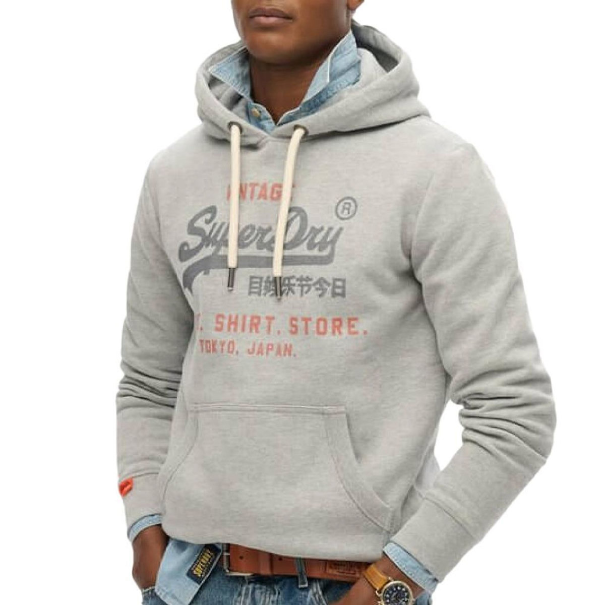 SUPERDRY Sweat  Homme Superdry Heritage
