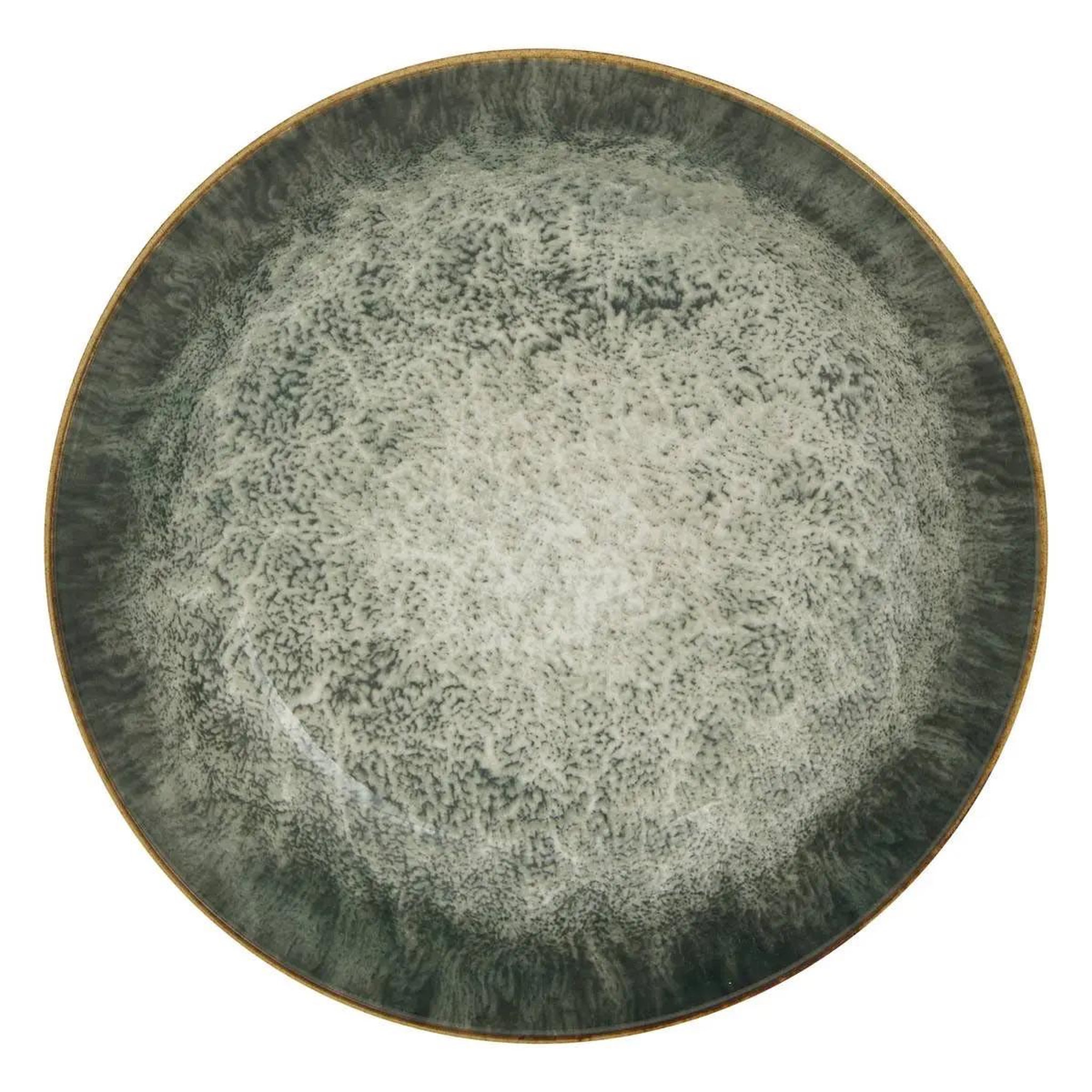 Voir la diapositive 4 : SECRET DE GOURMET Service de table 12 pièces  juliette  26cm vert