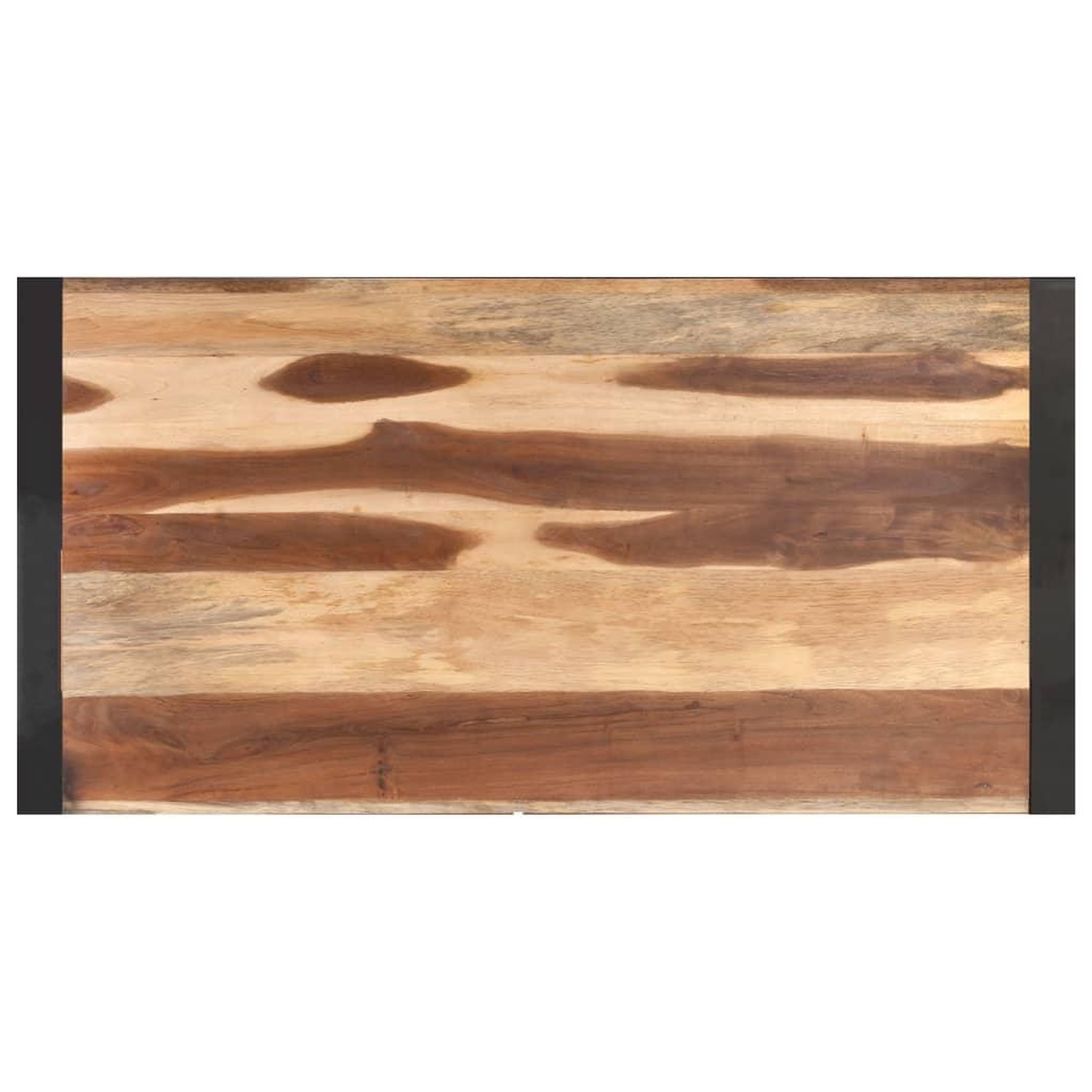 Voir la diapositive 3 : VIDAXL Table basse 120x60x40 cm Bois massif