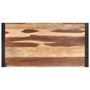 Voir la diapositive 3 : VIDAXL Table basse 120x60x40 cm Bois massif