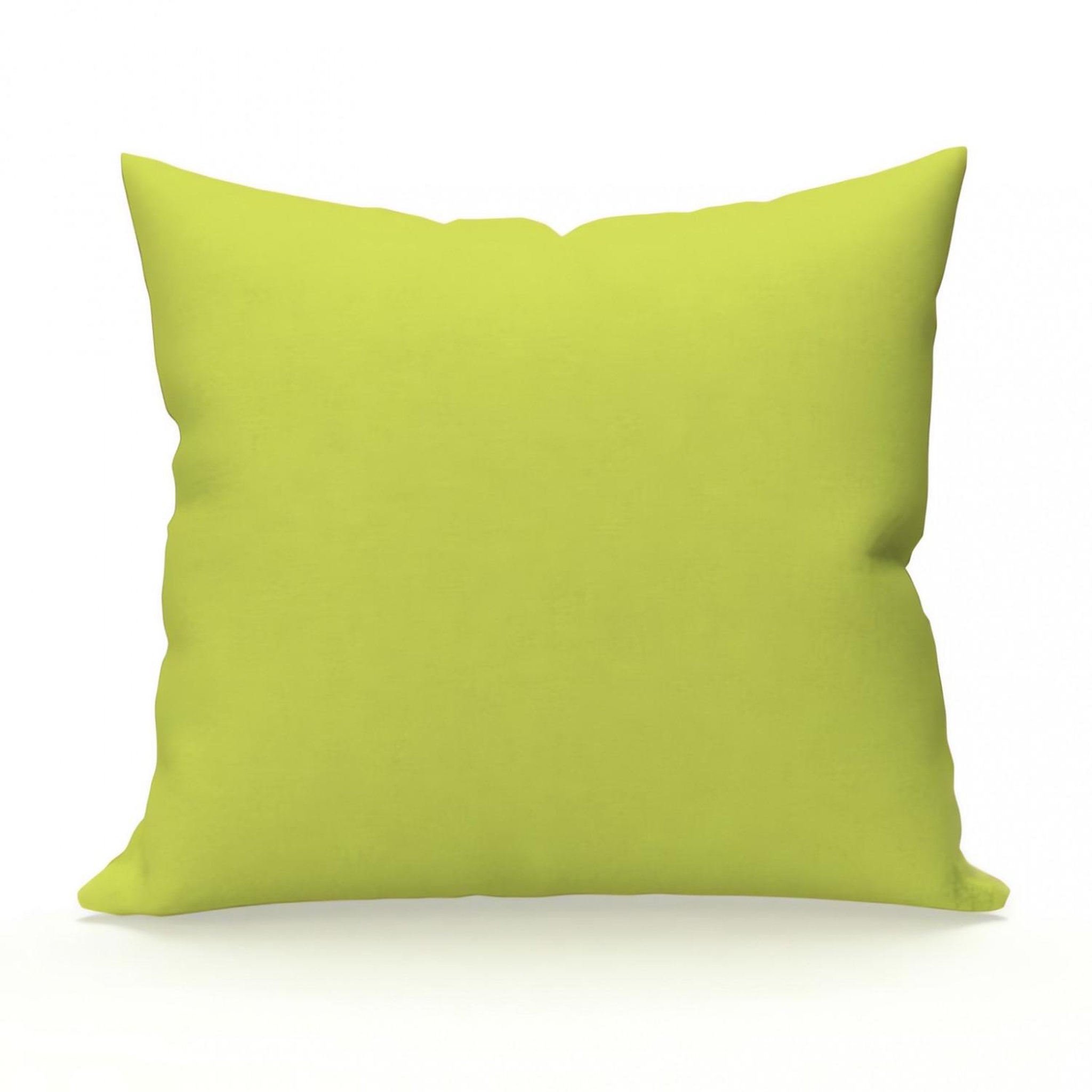 Voir la diapositive 1 : ZZZ Taie d'oreiller uni ZZZ en polycoton
