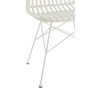 Voir la diapositive 5 : Paris Prix Chaise de Jardin Design  Celeste  86cm Blanc